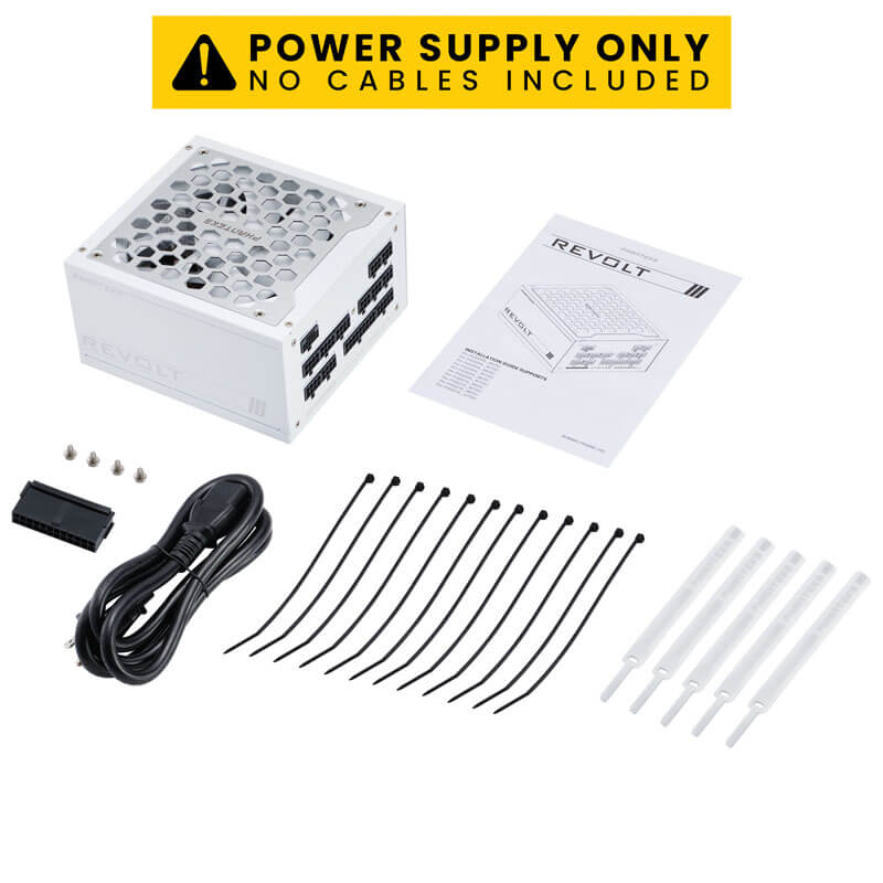 Phanteks Revolt 1000W/1200W Netzteil