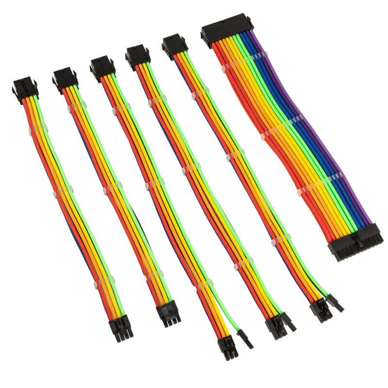 Kolink Core Adept Braided Cable Extension Kit