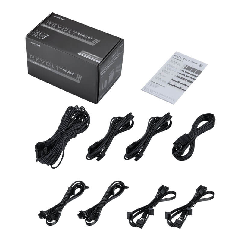 Phanteks Cable Starter Set