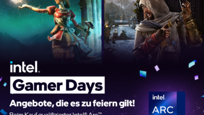 Assassin’s Creed Mirage und Nightingale zu Intel Arc Grafikkarten dazu erhalten!