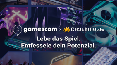 Gamescom 2023: Erlebe Gaming-Innovationen bei Caseking hautnah