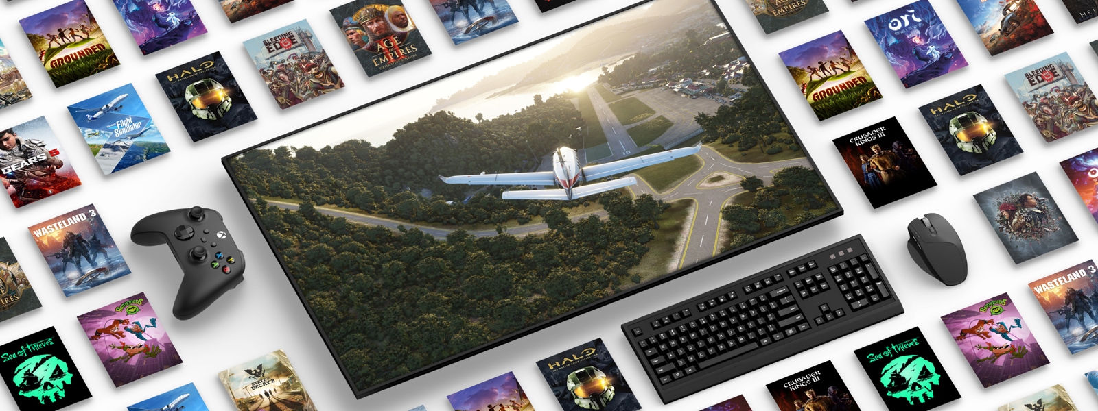 3 Monate PC Game Pass jetzt zu NVIDIA GeForce RTX 4090, 4080, 4070 (Ti) und 4060 (Ti) dazu erhalten!