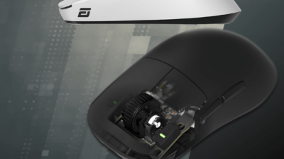 Endgame Gear OP1we: Neu gestaltete Gaming-Maus für Profis
