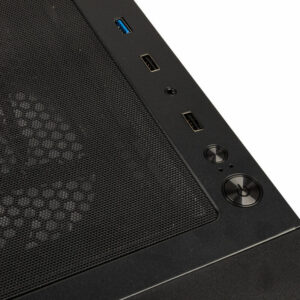 Kolink Observatory HF Glass ARGB Midi-Tower - Schwarz
