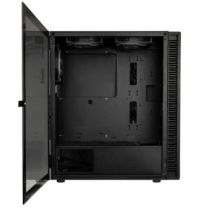 Kolink Observatory HF Glass ARGB Midi-Tower - Schwarz
