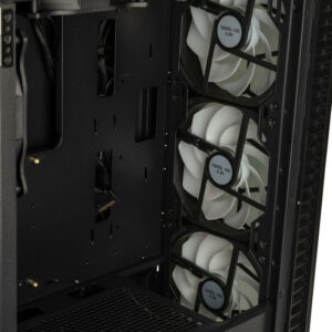 Kolink Observatory HF Glass ARGB Midi-Tower - Schwarz