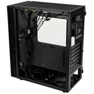 Kolink Observatory HF Glass ARGB Midi-Tower - Schwarz