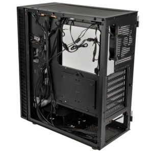Kolink Observatory HF Mesh Midi-Tower - Schwarz