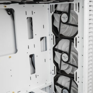 Kolink Observatory HF Glass ARGB Midi-Tower - Weiß