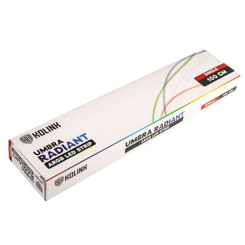 Kolink Radiant Umbra ARGB LED Strip - 1000 mm