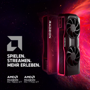 AMD Radeon RX 7700 XT und RX 7800 XT ab sofort bei Caseking!