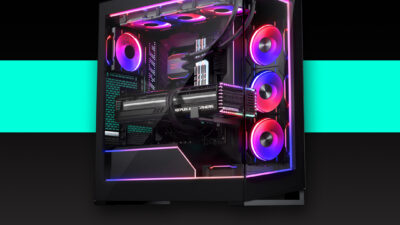 Phanteks NV5: Coolness trifft auf Performance – Dein stylishes Gaming-Gehäuse