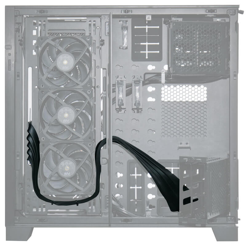 Lian Li PW-PCIV-4-90 PCIe 4.0 Riser Kabel - 900mm