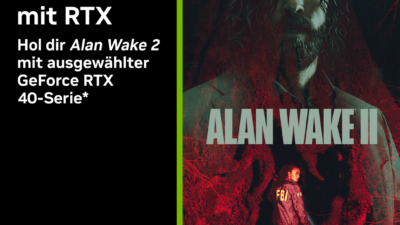 Alan Wake 2 jetzt zu NVIDIA GeForce RTX 4090, 4080, 4070 (Ti) dazu erhalten!
