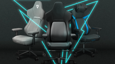 ThunderX3 CORE – Ergonomische Stühle erobern die Gaming-Zimmer
