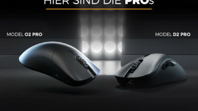 Glorious Model O 2 und D 2 PRO Gaming Mäuse: Schneller, präziser, leichter