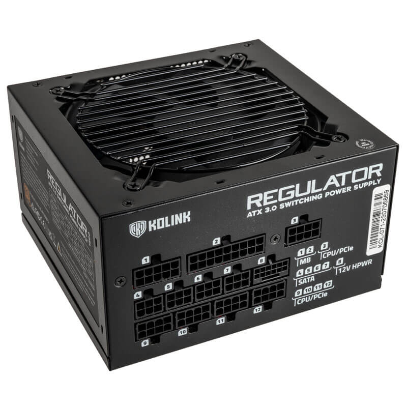 Kolink Regulator 80 PLUS Gold ATX 3.0 12VHPWR Netzteile