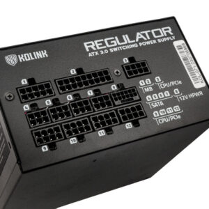 Kolink Regulator 80 PLUS Gold ATX 3.0 12VHPWR Netzteile