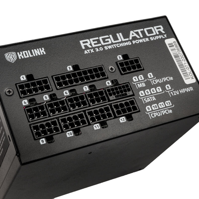 Kolink Regulator 80 PLUS Gold ATX 3.0 12VHPWR Netzteile