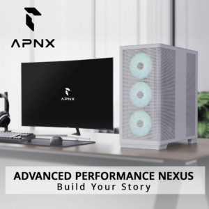 APNX präsentiert neue Gehäuse, Lüfter und CPU-Kühler in einmaligem Design