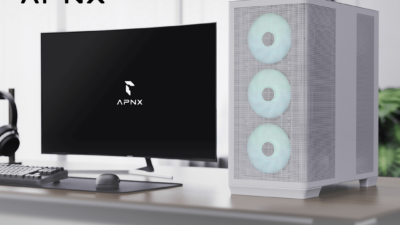 APNX präsentiert neue Gehäuse, Lüfter und CPU-Kühler in einmaligem Design