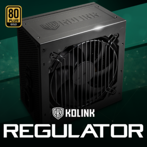 Kolink Regulator 80 PLUS Gold ATX 3.0 Netzteile mit 12VHPWR-Anschluss