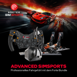 Asetek Sim Racing Gear: Der Weg zum perfekten Racing-Erlebnis