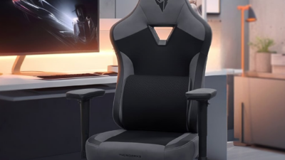 Maximaler Komfort & Stil: Der ergonomische Gaming-Stuhl EAZE von ThunderX3!