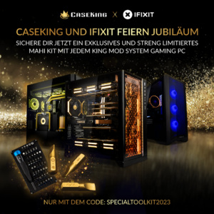 Caseking x iFixit: Wir feiern Geburtstag und du wirst beschenkt!  