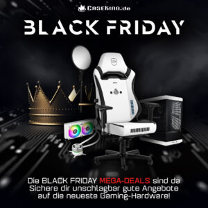 Der Black Friday 2023 ist da: Entdecke die besten Gaming-Deals für Hardware, PCs und Peripherie
