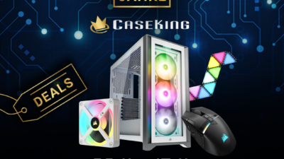 Ausgewählte Corsair-Produkte jetzt mit Gutscheincode für 10 % Sofortrabatt!
