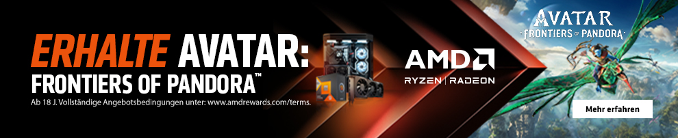 Avatar: Frontiers of Pandora zu AMD Radeon RX 7000 Grafikkarten und Ryzen 7000 Prozessoren dazu erhalten!
