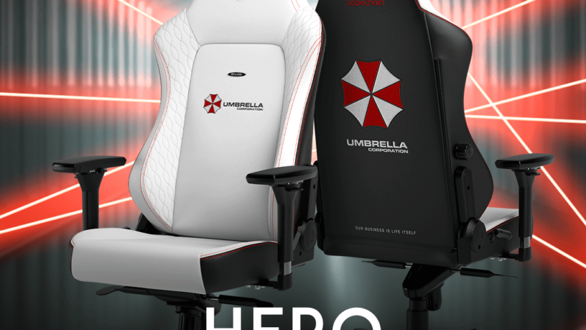 noblechairs HERO - Resident Evil Edition Gaming-Stuhl