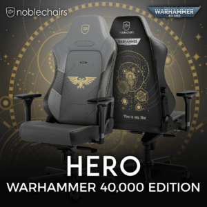 Der noblechairs HERO Warhammer 40.000 Edition ist da!