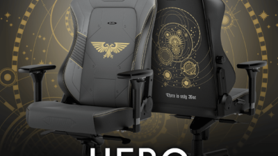 Der noblechairs HERO Warhammer 40.000 Edition ist da!
