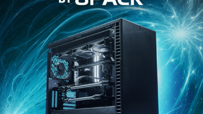 8Pack ABS MK2: High-End Gaming-System, ganz in Schwarz