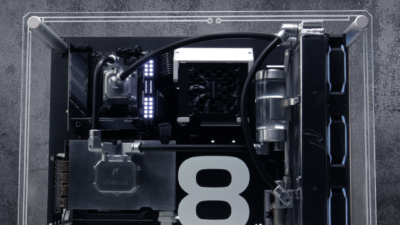 8Pack Frame R8i: Massive Gaming-Power