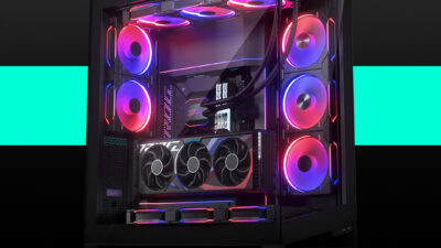 Phanteks NV9 E-ATX: Das ultimative Panoramagehäuse für ein beeindruckendes Gaming-Erlebnis!