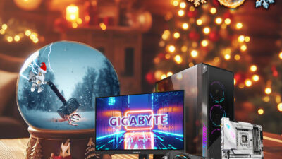Gigabyte Winterhammer: Ausgewählte Gigabyte- / Aorus-Produkte mit Cashback oder Steam-Guthaben!