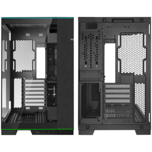 Lian Li O11D EVO RGB Rückseite / Front