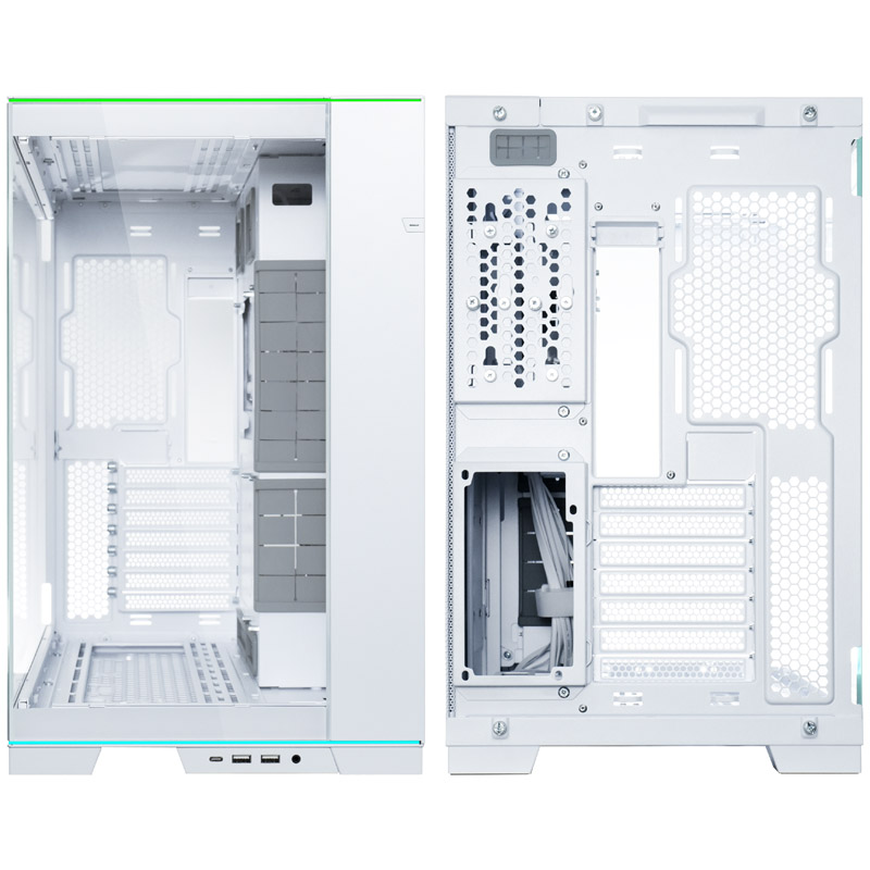 Lian Li O11D EVO RGB Rückseite / Front
