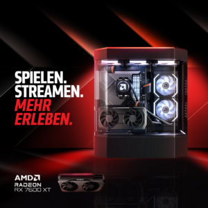 AMD Radeon RX 7600 XT: die perfekte Gaming-Grafikkarte für Einsteiger?