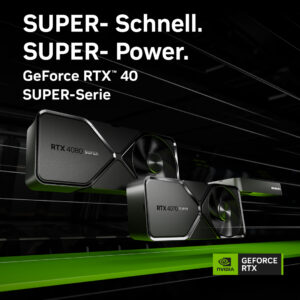 NVIDIA GeForce RTX 4080 Super: Mehr Leistung, gleicher Preis