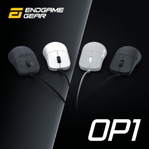 Endgame Gear OP1 Gaming-Mäuse: für Extreme-Gamer und Modding-Enthusiaten