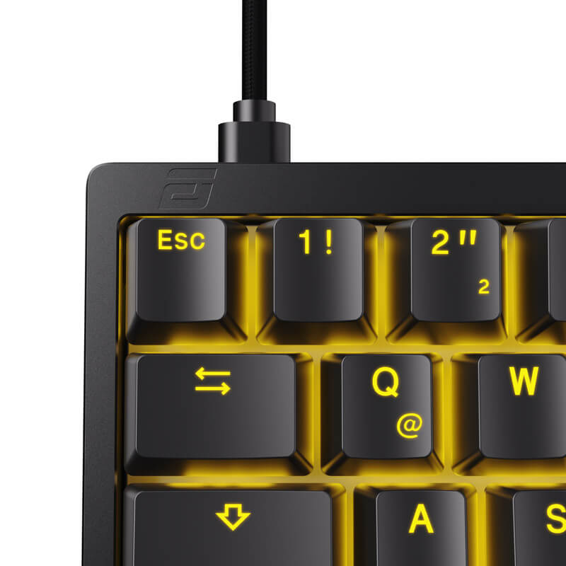 Endgame Gear KB65HE Hall Effect Gaming-Tastatur