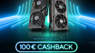 Ausgewählte ASUS Radeon RX 7000-Grafikkarten jetzt mit bis zu 100 Euro Cashback oder Gamesplanet-Gutschein!