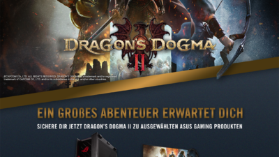 Dragon’s Dogma 2 jetzt zu ausgewählten ASUS Gaming-Produkten dazu erhalten!
