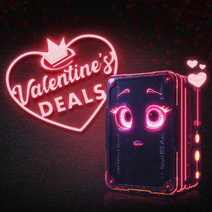 Liebe auf den ersten Klick: Caseking’s romantische Hardware-Rendezvous zum Valentinstag 2024!