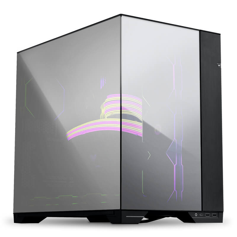 Lian Li O11 Vision Chrome