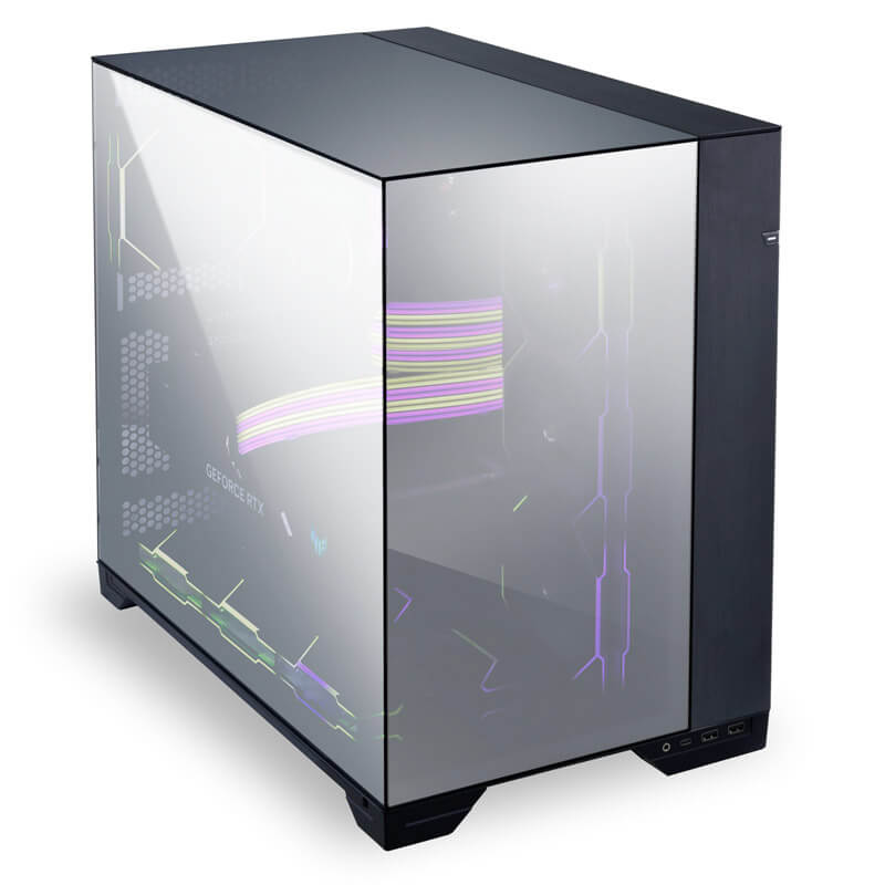 Lian Li O11 Vision Chrome